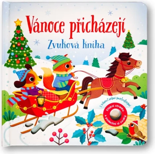Svojtka & Co. Noël arrive – livre sonore