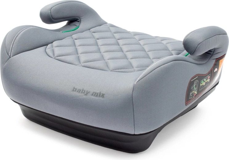 Rehausseur auto Baby Mix Hero i-Size gris