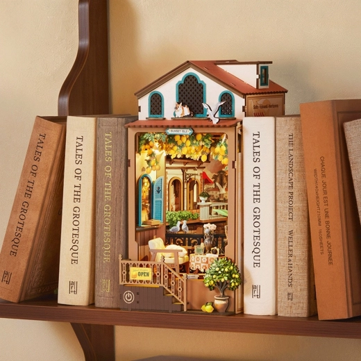 Book nook magique pour bibliothèque