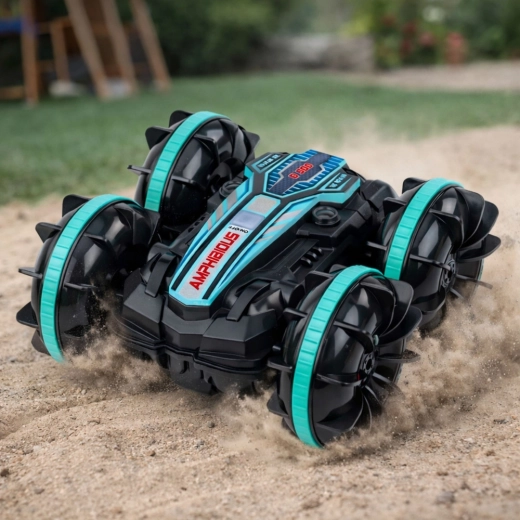 Performances 4x4 et figures cascade à 360°