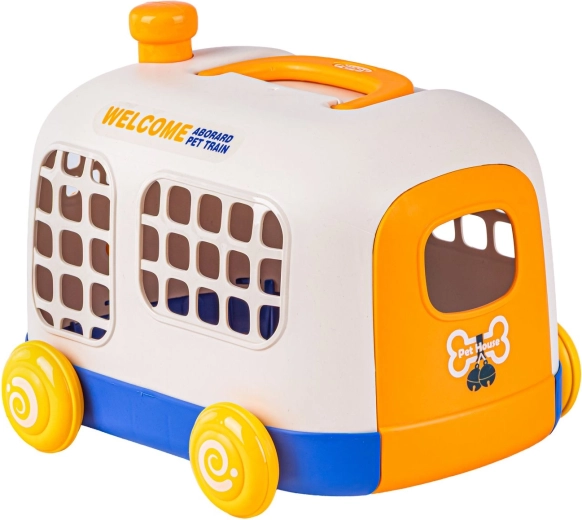 Caisse de transport à roulettes pour jouer et ranger