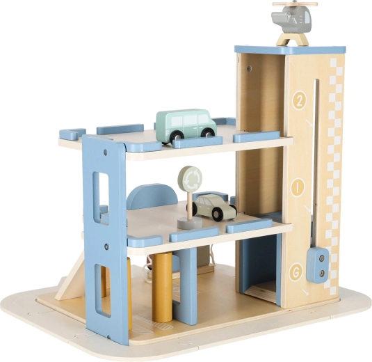 Ascenseur fonctionnel pour voitures entre les étages