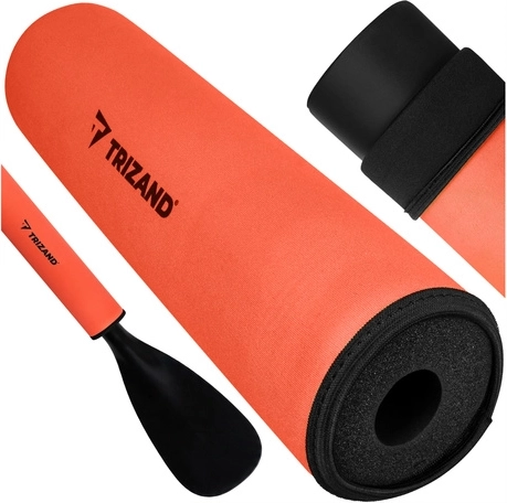 Flotteur en mousse pour pagaie SUP Trizand 30 cm orange