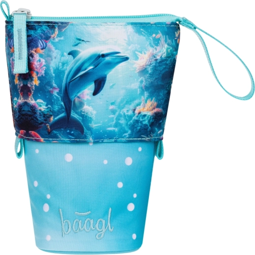 BAAGL trousse scolaire Pastelkovník Dauphin GRS