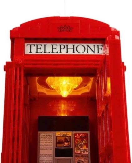 Bloc lumineux pour un rétroéclairage spectaculaire