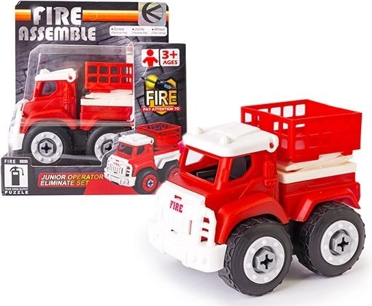 Plateforme de pompiers à visser - 1 pièce