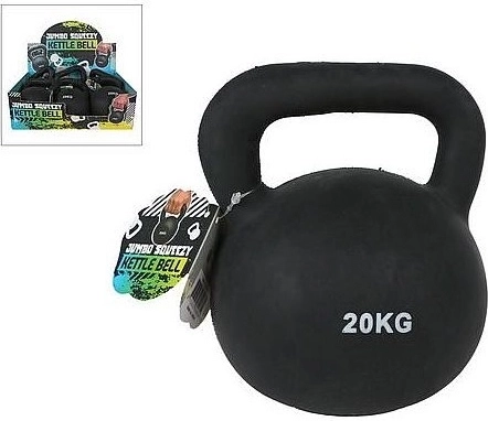 Kettlebell anti-stress à presser Jumbo 20 kg