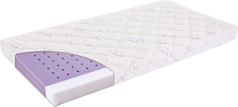 Matelas enfant Träumeland Milchstrasse 60 × 120 cm