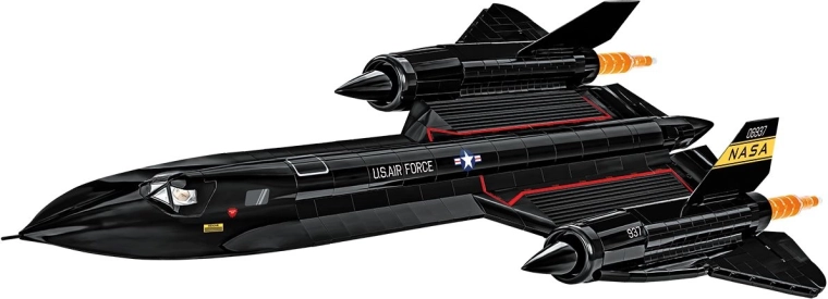 SR-71 iconique à l’échelle 1:48 et avec des impressions marquées