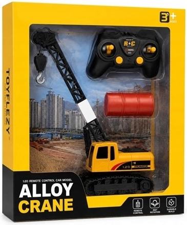 Grue radiocommandée avec chargeur