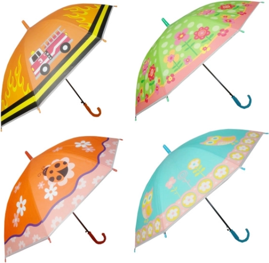 Parapluie automatique pour enfants Svede avec motif coloré