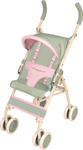 DeCuevas poussette pliable pour poupées type canne XL Botanic 2026 – 75 cm