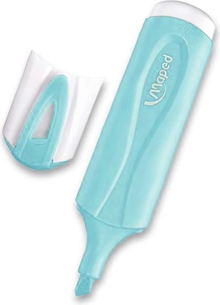 Surligneur bleu pastel MAPED Fluo Peps