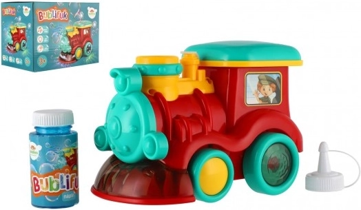 Locomotive à Bulles avec Son et Lumière
