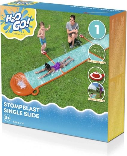 Toboggan aquatique StompBlast 488 cm Bestway