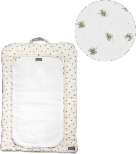 VINTER & BLOOM Meadow matelas à langer doux soft sand