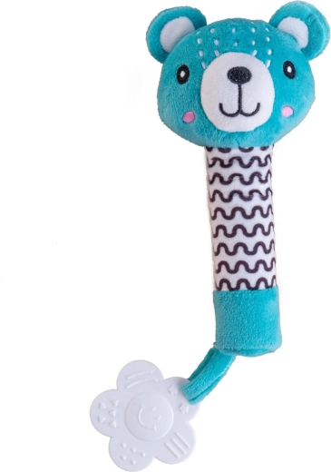 Prise en main facile et peluche toute douce