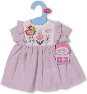 BABY born robe fleurs des prés pour poupée 43 cm
