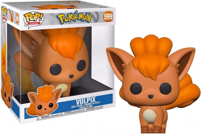 Figurine en vinyle Funko POP! Jumbo Pokémon Goupix 25 cm
