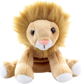 lion en peluche