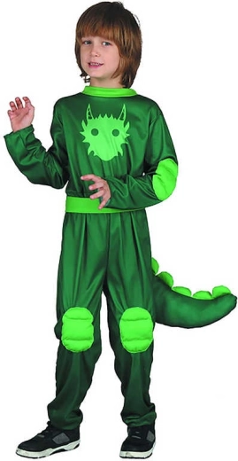 Costume de carnaval Crocodile, taille L (130–140 cm)