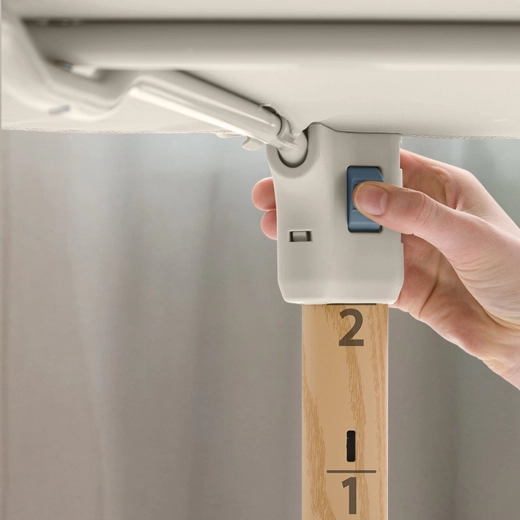 Une hauteur adaptée à votre lit