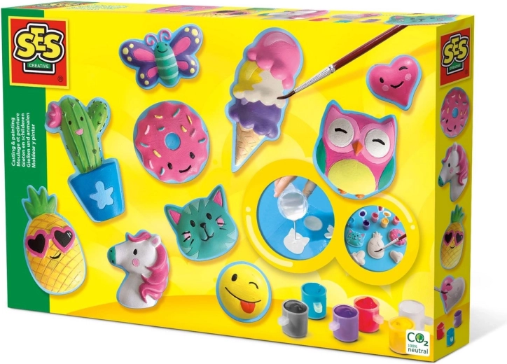 Fabrique tes propres figurines en plâtre