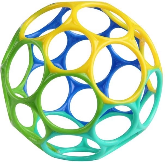 Oball Classic balle facile à saisir 10 cm bleu-vert