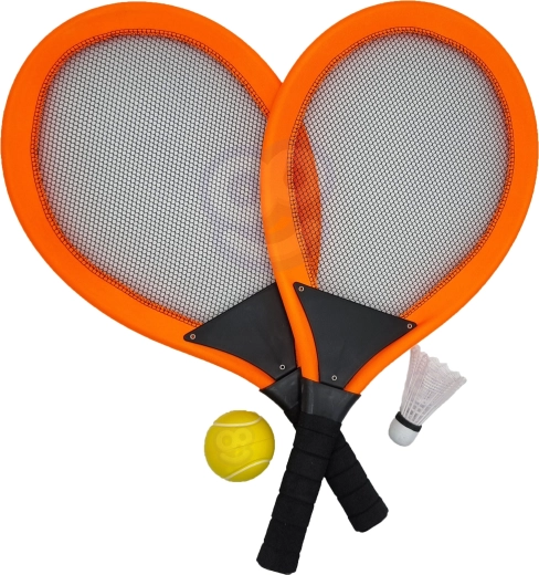 Tennis et badminton dans un seul ensemble