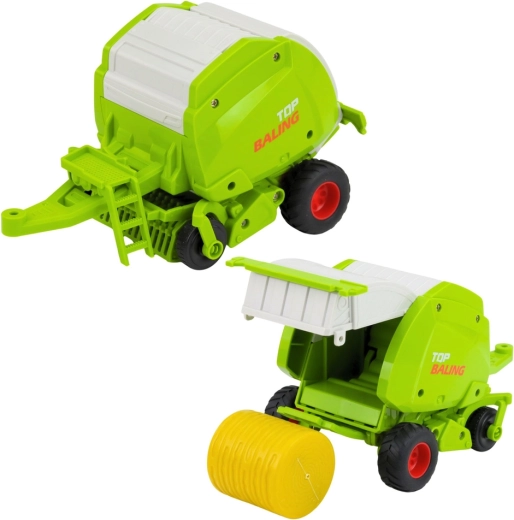 Presse à balles réaliste