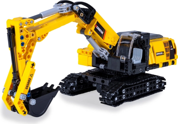 JAMARA CaDA excavatrice à construire 1:28