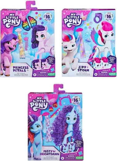 My Little Pony Style of the Day – poney de festival aux couleurs changeantes