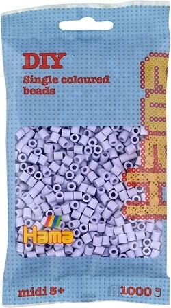 Perles Hama Midi lilas 1000 pcs