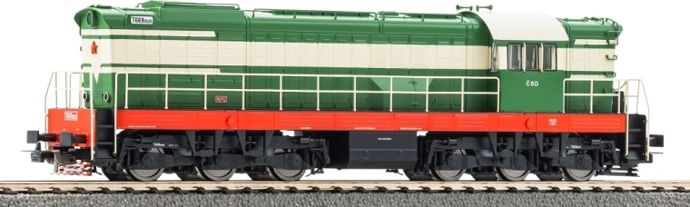 Piko locomotive diesel de manœuvre t 669.0 čsd iv h0