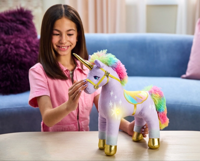 Lumière magique au toucher