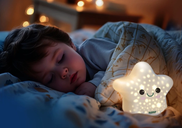Lumière douce pour s’endormir