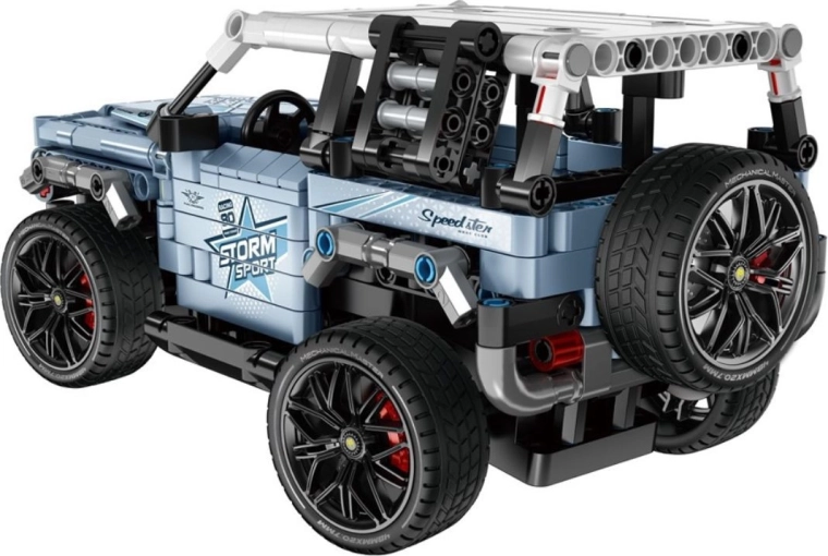 Design off-road détaillé