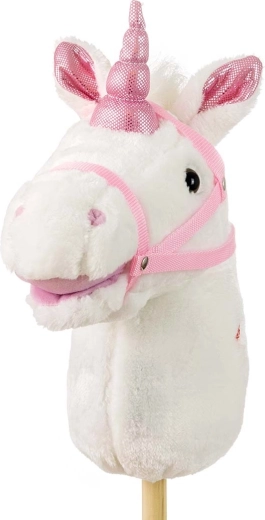 Tête en peluche douce et jeu confortable