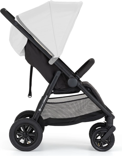 Conduite fluide grâce aux roues gonflables et à la suspension