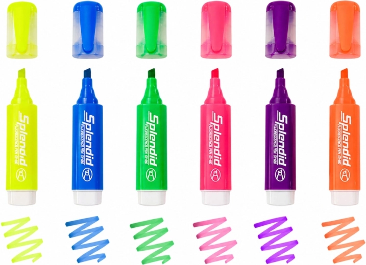 Six couleurs pour des notes bien organisées