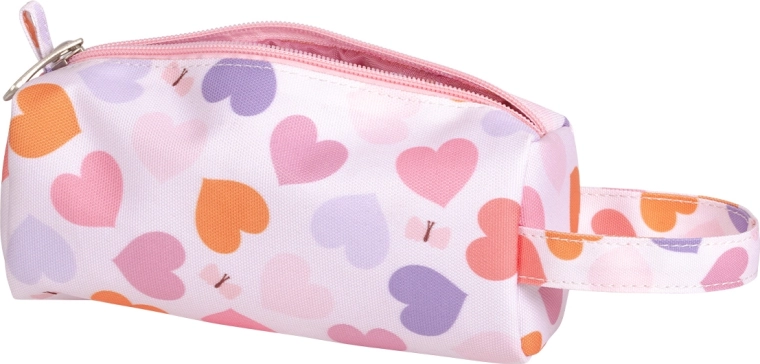 A Little Lovely Company trousse à crayons cœur