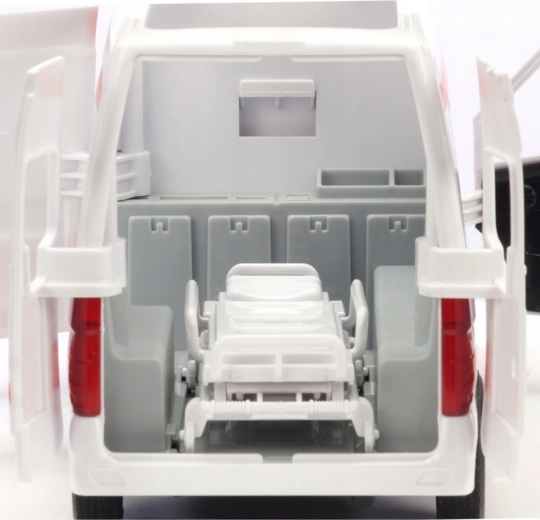 Brancard amovible et équipement réaliste