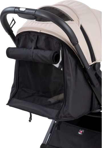 Capote ventilée avec fenêtre