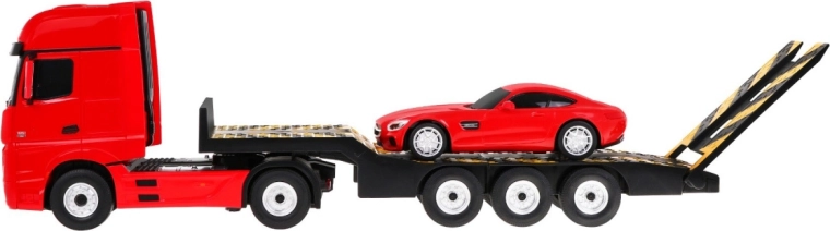 Ensemble réaliste avec rampe fonctionnelle