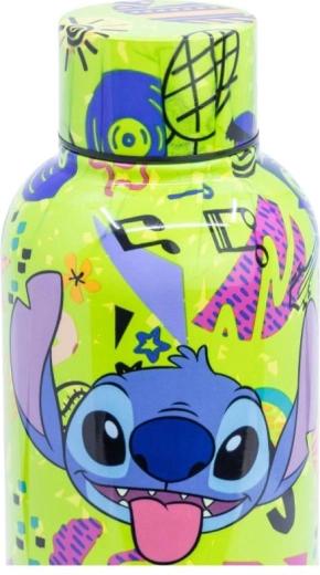 Gourde en acier inoxydable sans BPA avec motif Lilo et Stitch