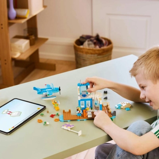 Construction interactive dans l’application