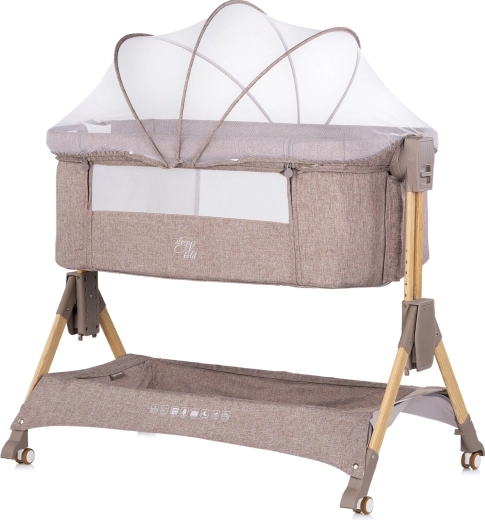 Chipolino SleepNFold 2v1 lit d’appoint (cododo) avec table à langer latte