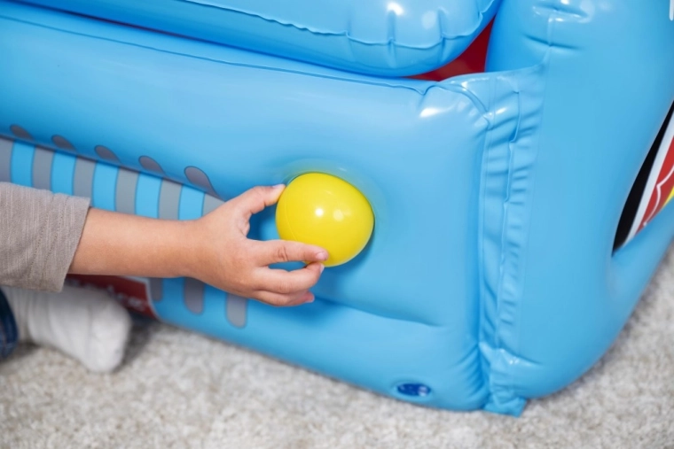 25 balles colorées pour développer les compétences