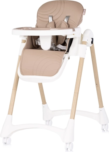 Chaise haute Chipolino Candy Shop Latte