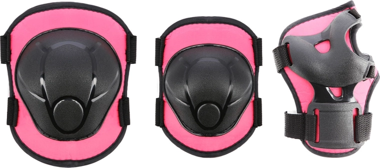 Ensemble de protections NILS Extreme H110 – rose – S